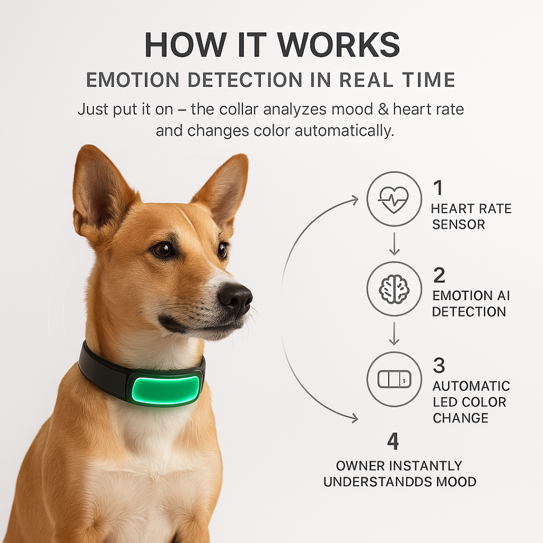 VitaSense™ – Feel Your Dog’s Emotions in Real Time