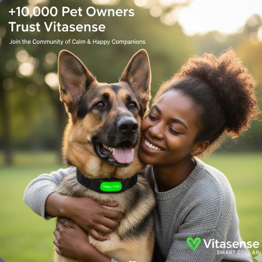 VitaSense™ – Feel Your Dog’s Emotions in Real Time