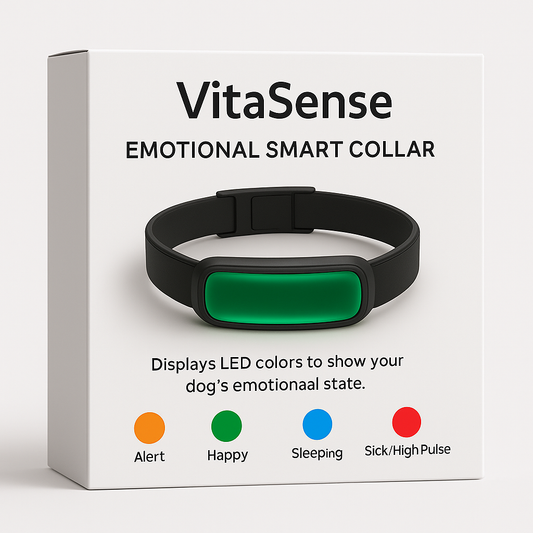 VitaSense™ – Feel Your Dog’s Emotions in Real Time